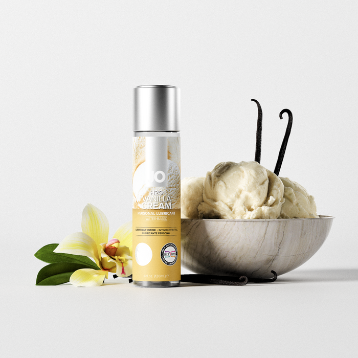 H2O Vanilla Cream Flavored Lubricant H2O Vanilla Cream Flavored Lubricant