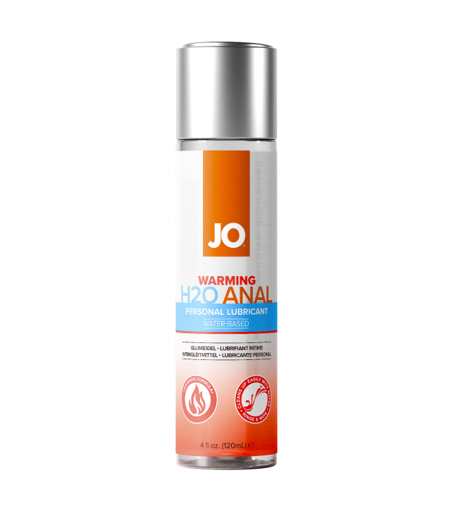 H2O Anal Warming Lubricant