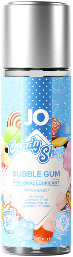 H2O Bubble Gum Candy Shop Flavored Lubricant