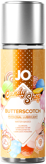 H2O Butterscotch Candy Shop Flavored Lubricant
