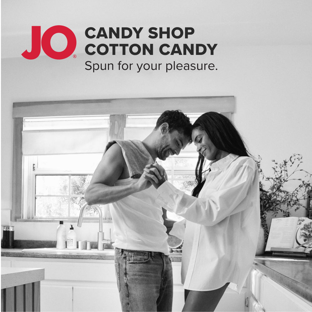 H2O Cotton Candy Candy Shop Flavored Lubricant