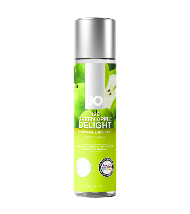 H2O Green Apple Delight Flavored Lubricant