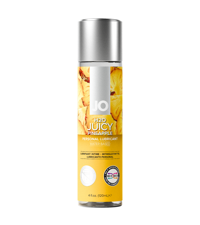 H2O Juicy Pineapple Flavored Lubricant