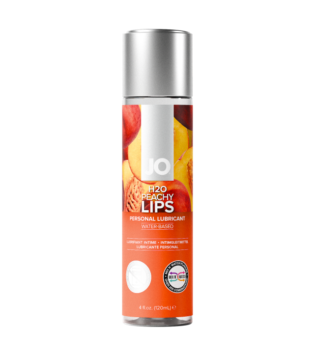 H2O Peachy Lips Flavored Lubricant