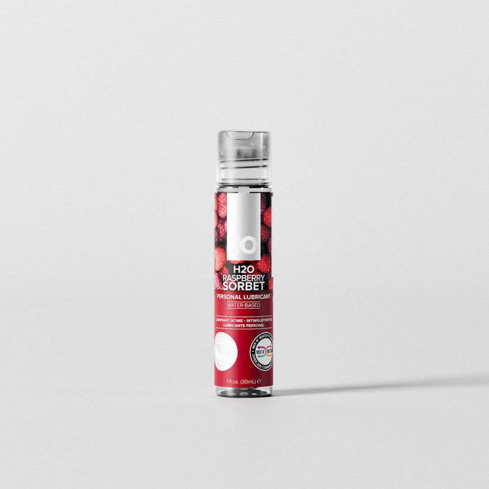 H2O Raspberry Sorbet Flavored Lubricant H2O Raspberry Sorbet Flavored Lubricant