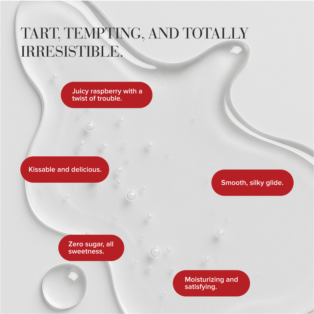 H2O Raspberry Sorbet Flavored Lubricant