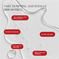 H2O Raspberry Sorbet Flavored Lubricant