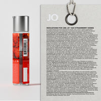 H2O Strawberry Kisses Flavored Lubricant