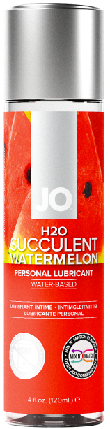 H2O Succulent Watermelon Flavored Lubricant