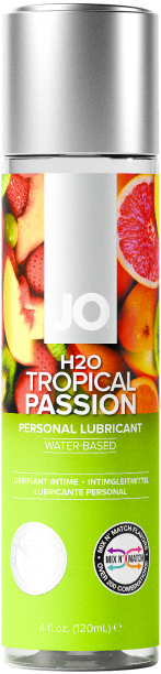 H2O Tropical Passion Flavored Lubricant