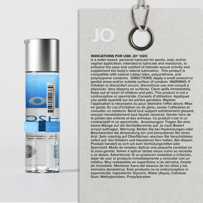 H2O Lube | Original H2O Water Based Personal Lubricant from JO H2O Lube | Original H2O Water Based Personal Lubricant from JO