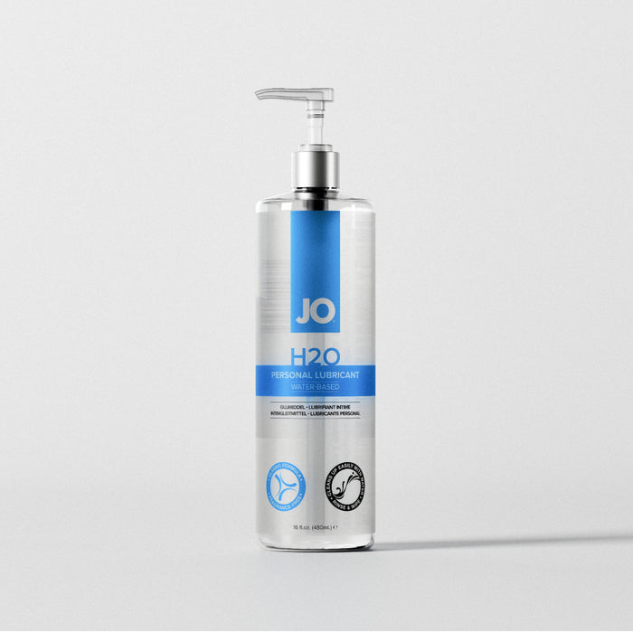 H2O Lube | Original H2O Water Based Personal Lubricant from JO H2O Lube | Original H2O Water Based Personal Lubricant from JO