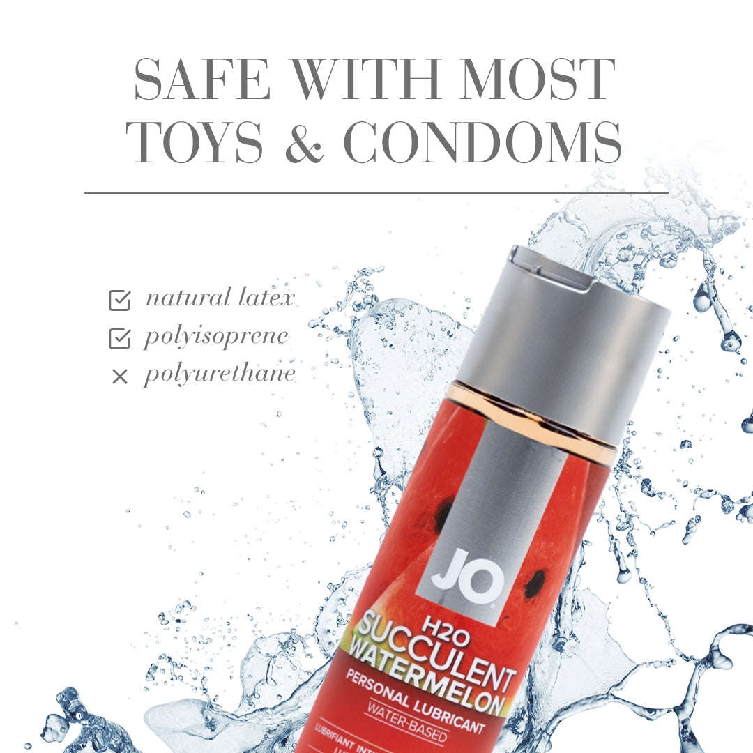 H2O Succulent Watermelon Flavored Lubricant