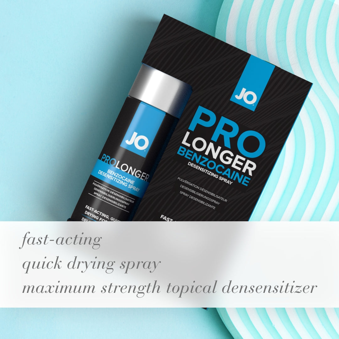 Prolonger Spray with Benzocaine