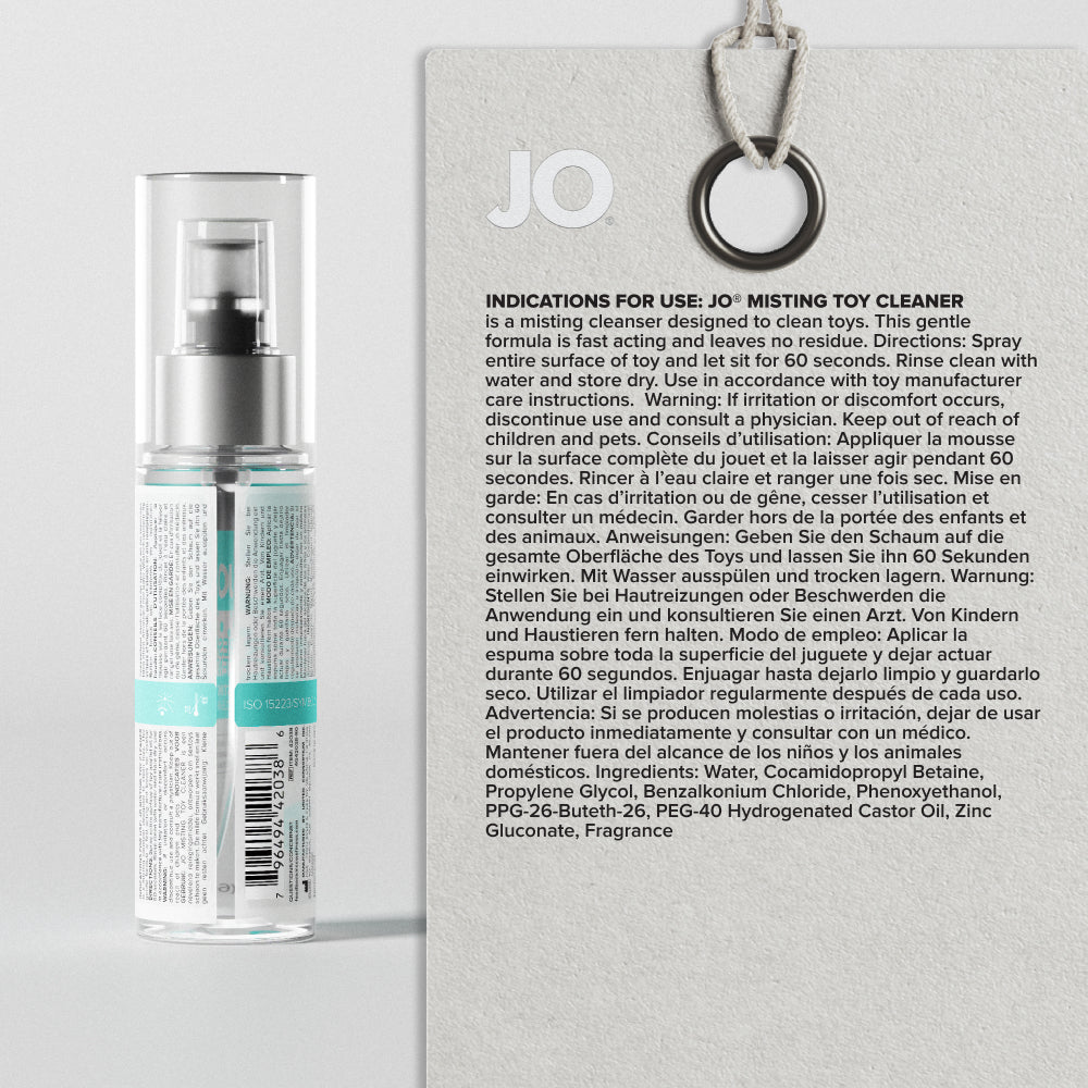 Misting Toy Cleaner