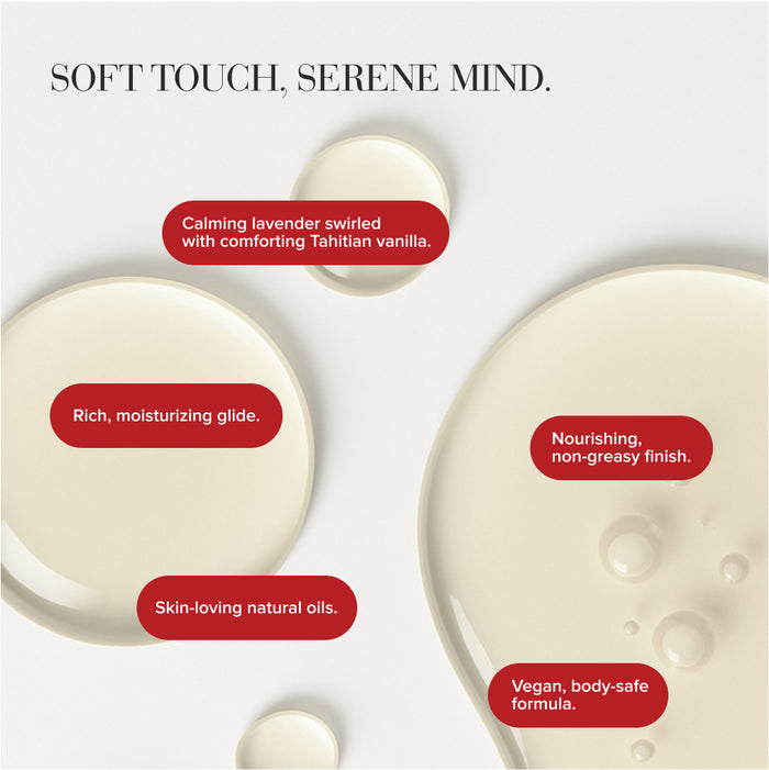 Naturals Massage Oil Lavender & Tahitian Vanilla