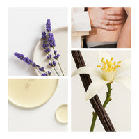 Naturals Massage Oil Lavender & Tahitian Vanilla