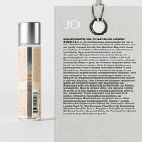 Naturals Massage Oil Lavender & Tahitian Vanilla