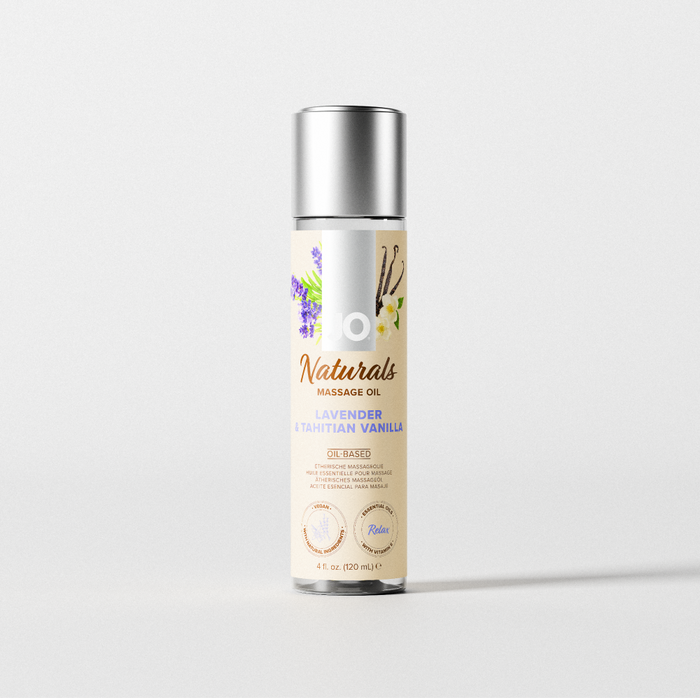 Naturals Massage Oil Lavender & Tahitian Vanilla
