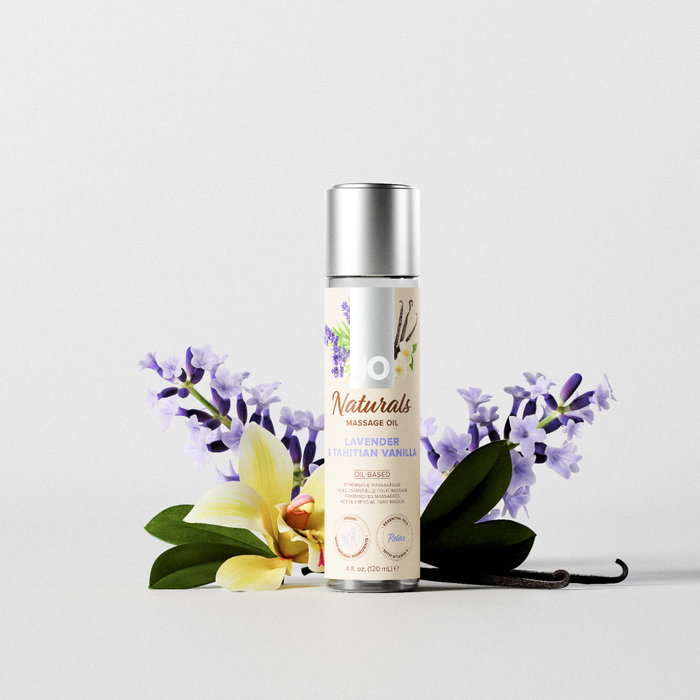 Naturals Massage Oil Lavender & Tahitian Vanilla