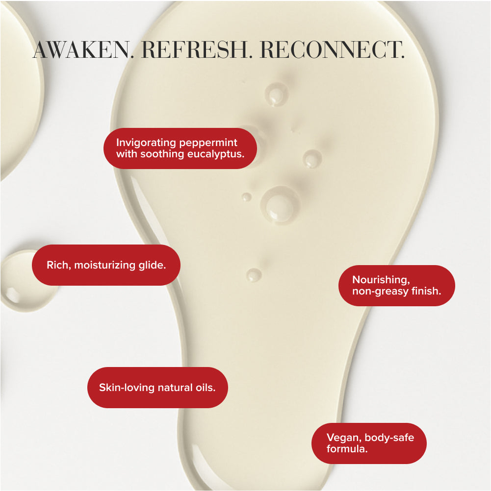 Naturals Massage Oil Peppermint & Eucalyptus