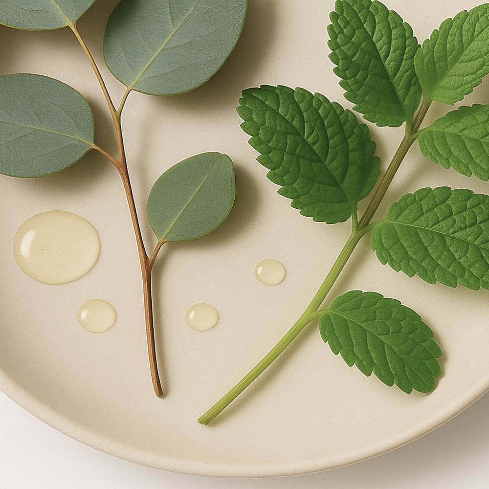 Naturals Massage Oil Peppermint & Eucalyptus