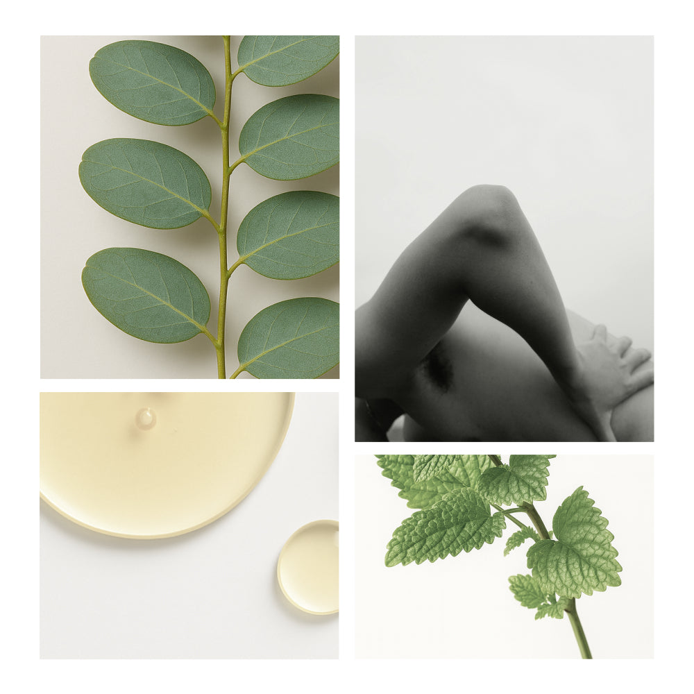 Naturals Massage Oil Peppermint & Eucalyptus