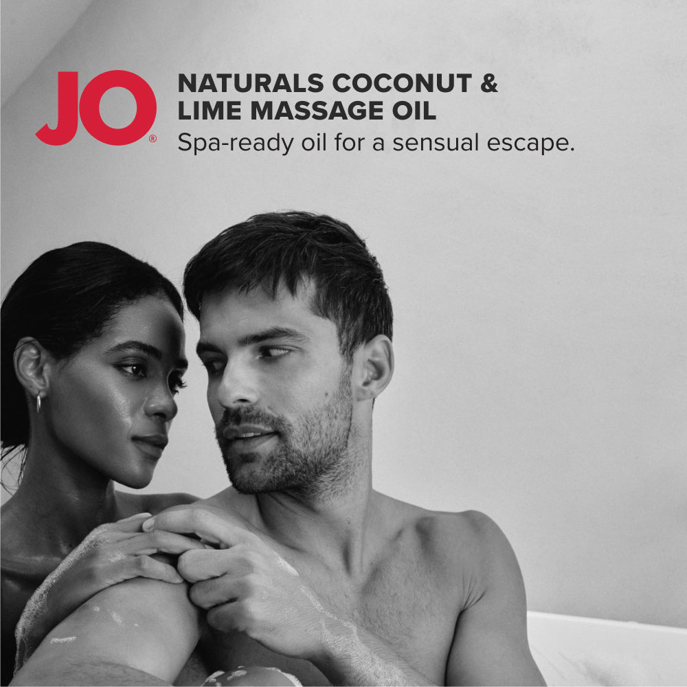 Naturals Massage Oil Coconut & Lime