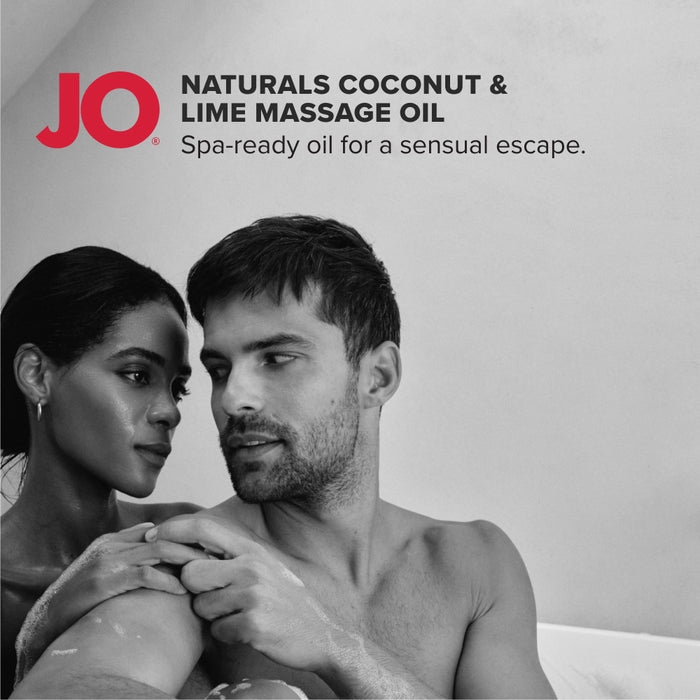Naturals Massage Oil Coconut & Lime