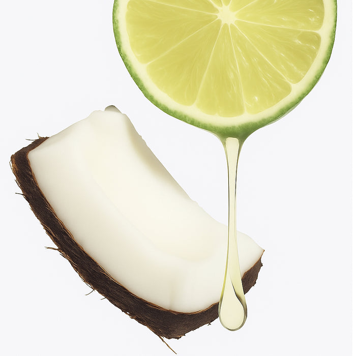 Naturals Massage Oil Coconut & Lime