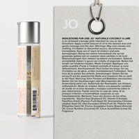 Naturals Massage Oil Coconut & Lime