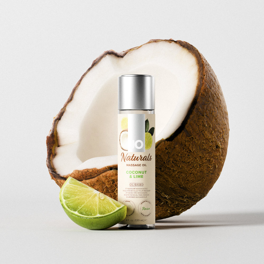 Naturals Massage Oil Coconut & Lime