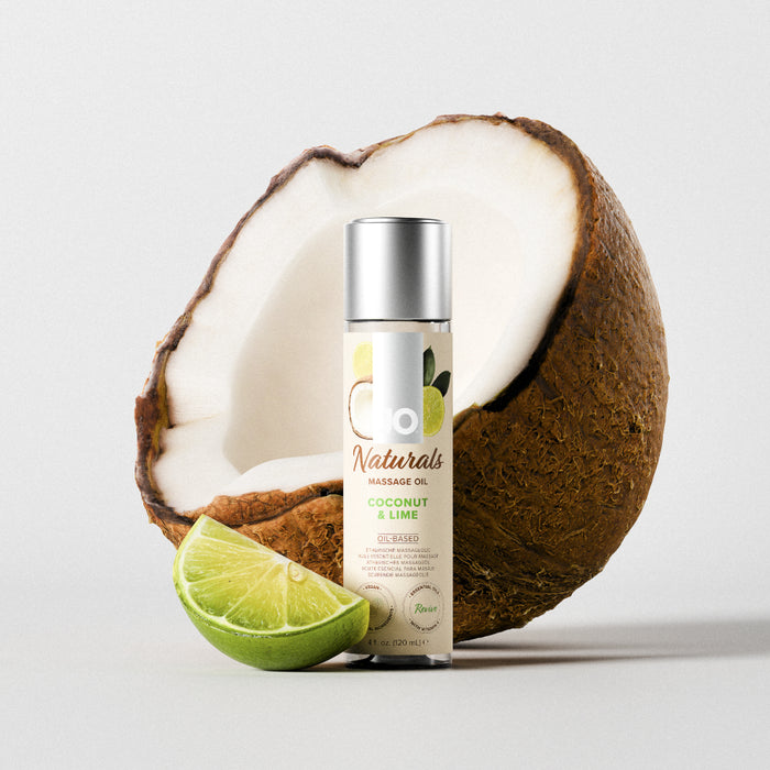 Naturals Massage Oil Coconut & Lime
