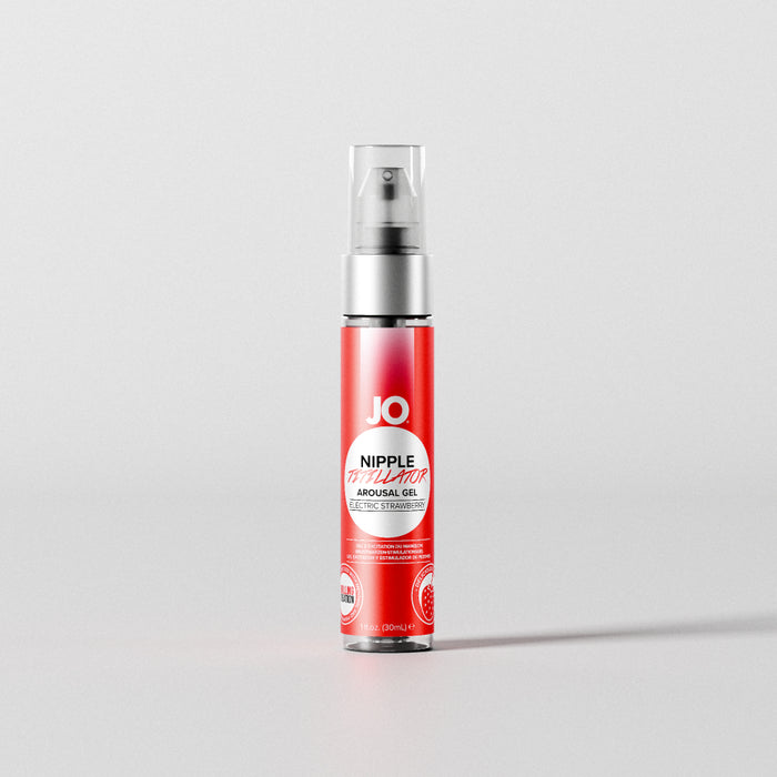 Nipple Titillator Arousal Gel Electric Strawberry