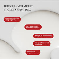 Oral Delight Strawberry Arousal Gel