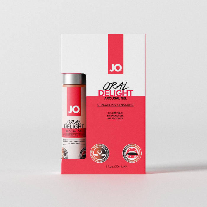 Oral Delight Strawberry Arousal Gel