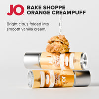 Bake Shoppe Orange Creampuff