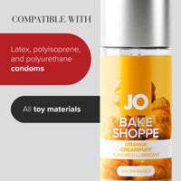 Bake Shoppe Orange Creampuff