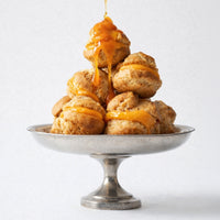 Bake Shoppe Orange Creampuff