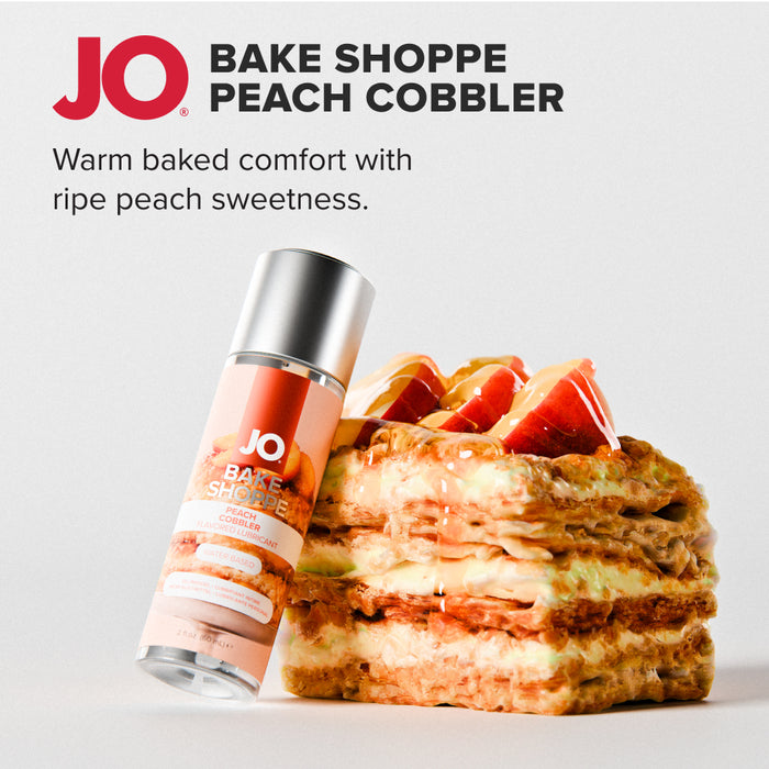 Bake Shoppe Peach Cobbler