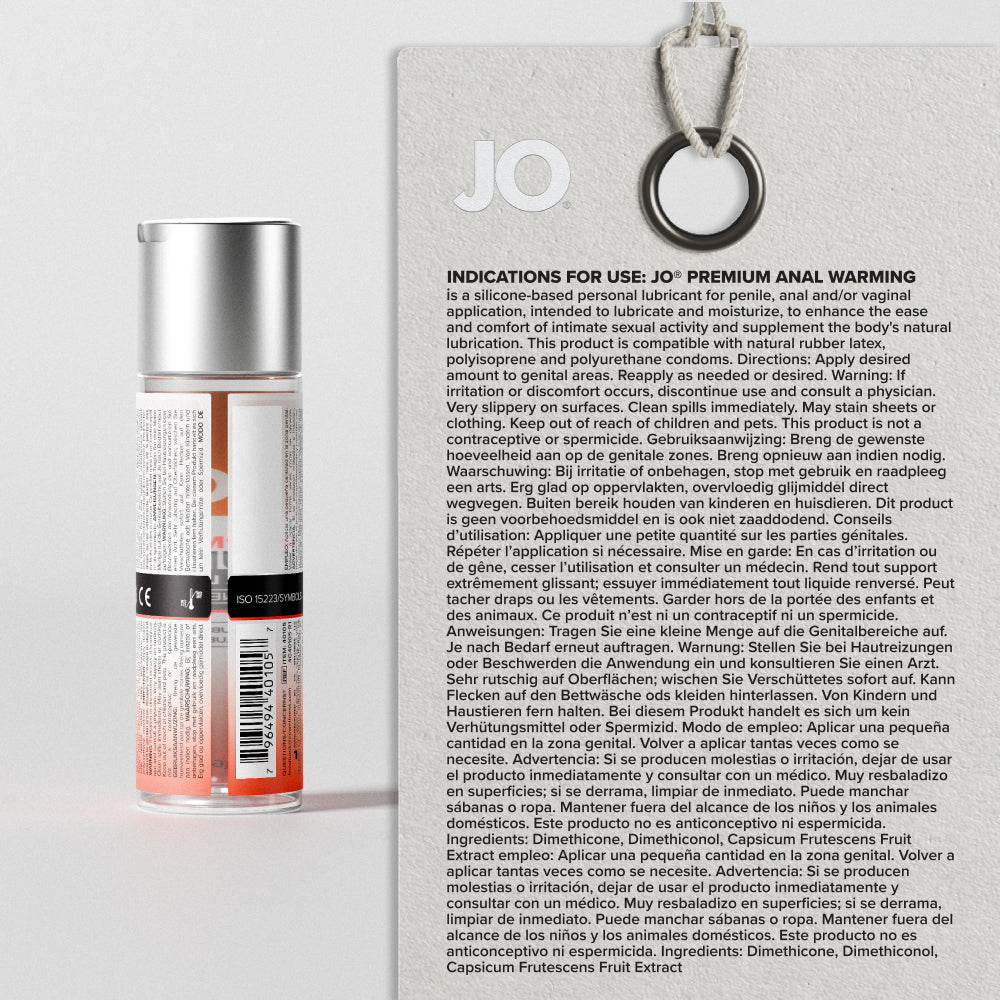 Premium Anal Warming