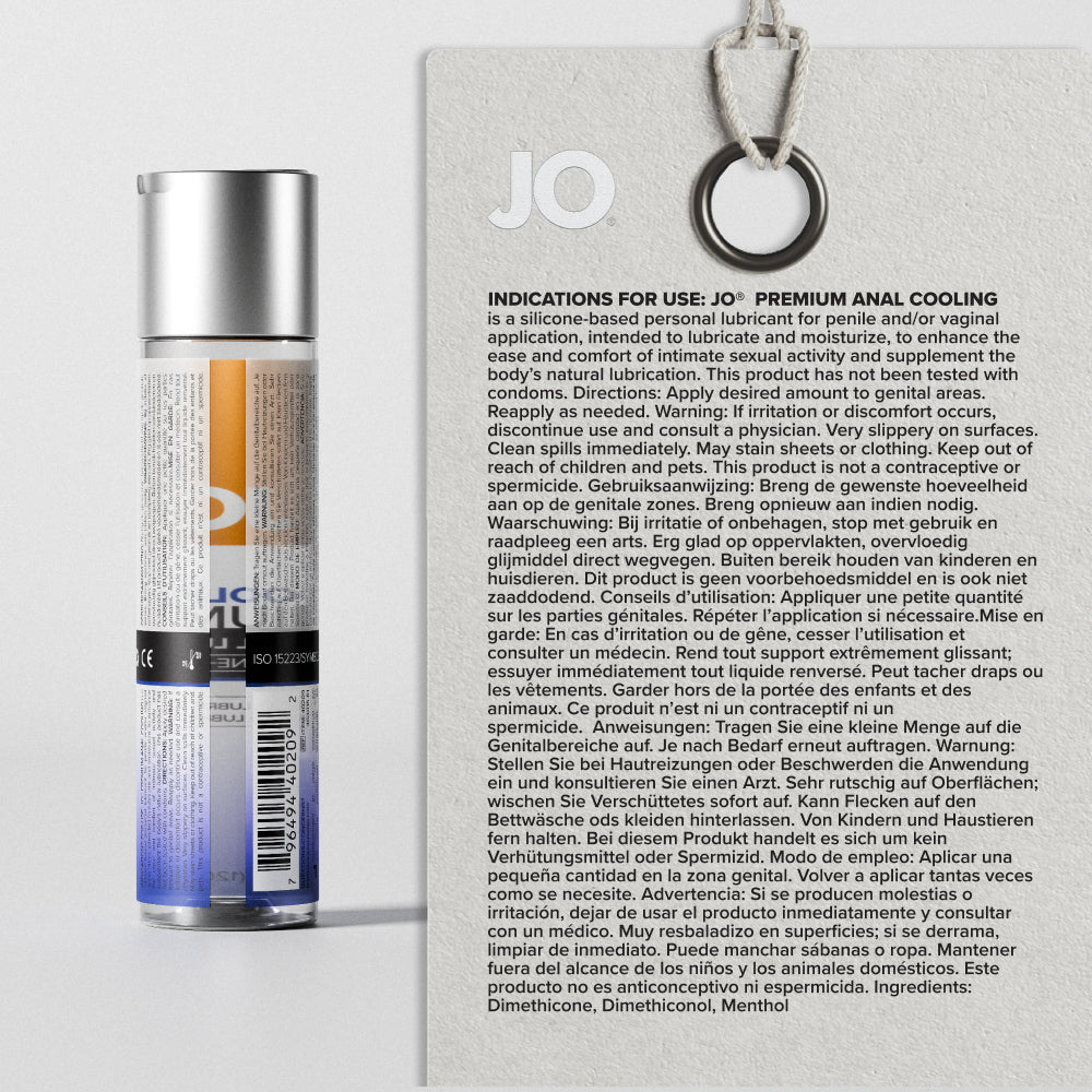 Premium Anal Cooling