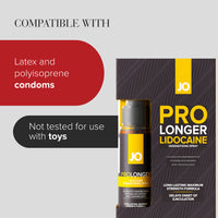 Prolonger Spray with Lidocaine