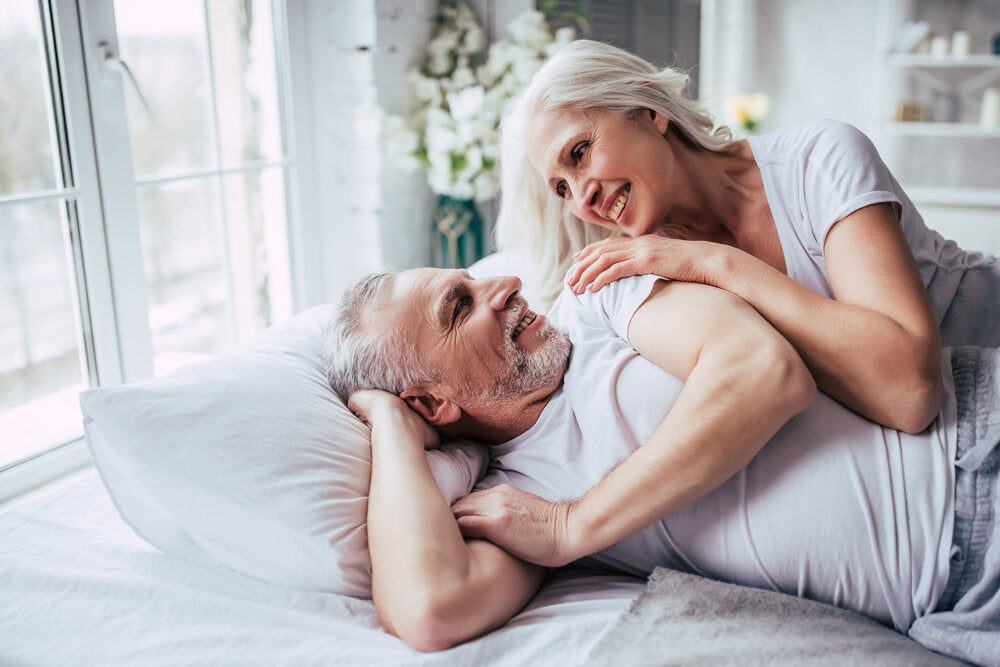 STIMULATING MATURE SEXUALITY: ANDROPAUSE AND MENOPAUSE COINCIDE