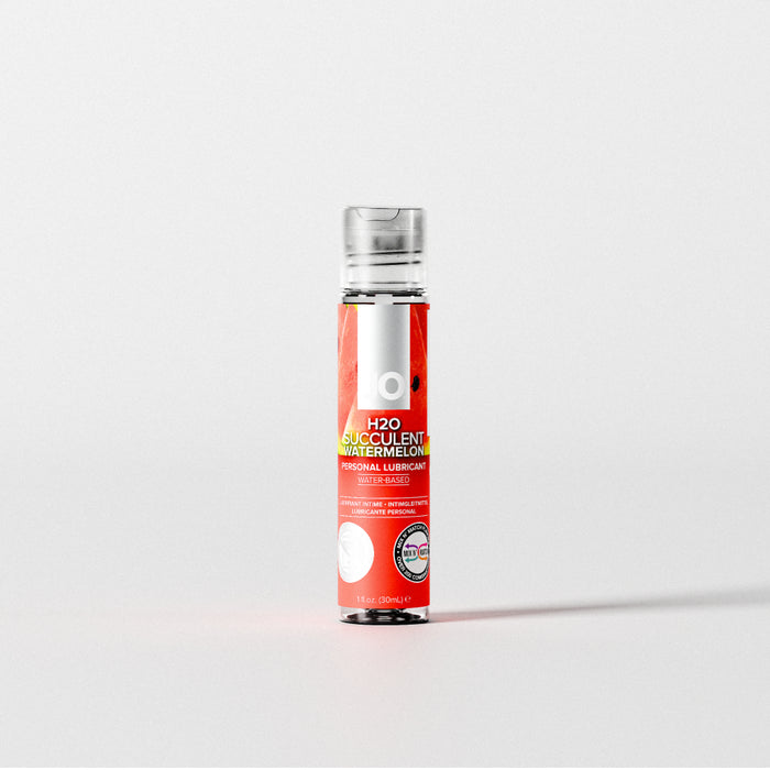 Watermelon Lube | H2O Succulent Watermelon Flavored Lubricant Watermelon Lube | H2O Succulent Watermelon Flavored Lubricant