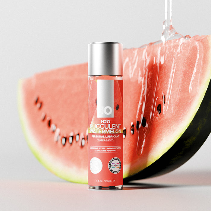 Watermelon Lube | H2O Succulent Watermelon Flavored Lubricant Watermelon Lube | H2O Succulent Watermelon Flavored Lubricant
