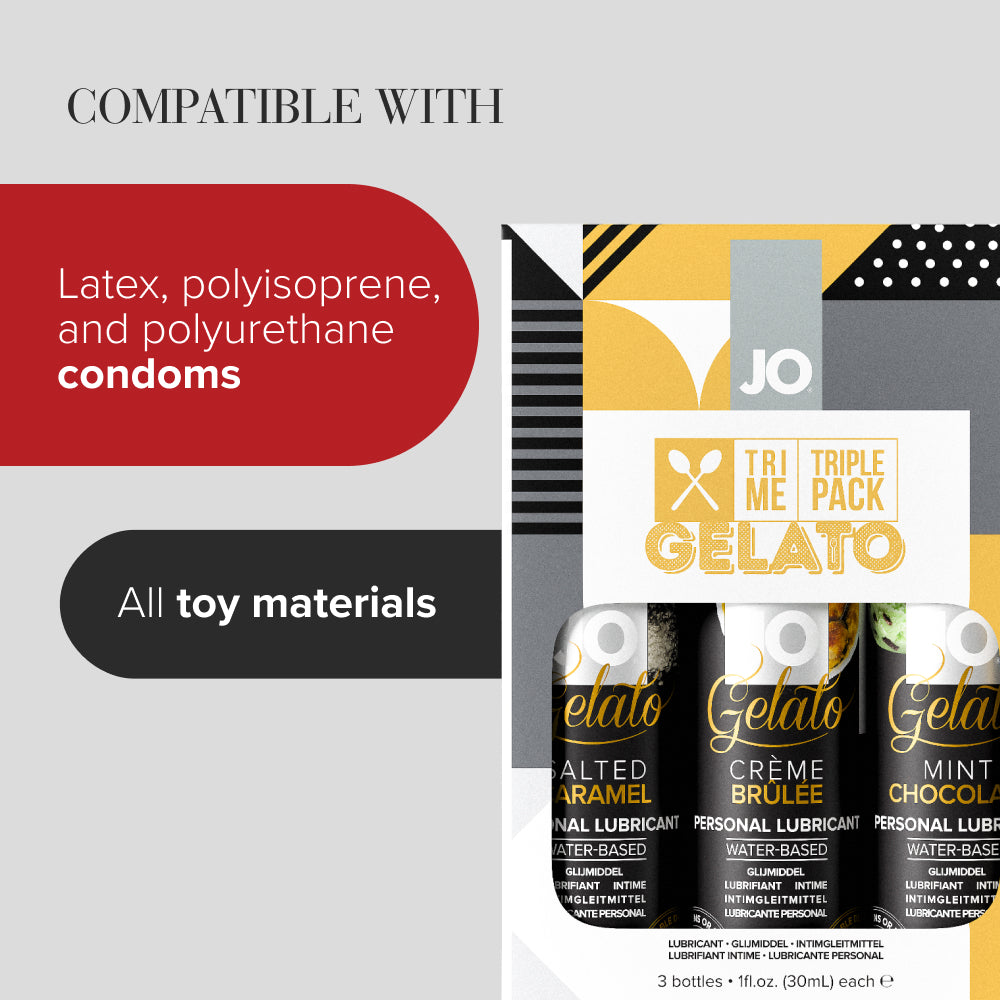 Tri-Me Triple Pack Gelato