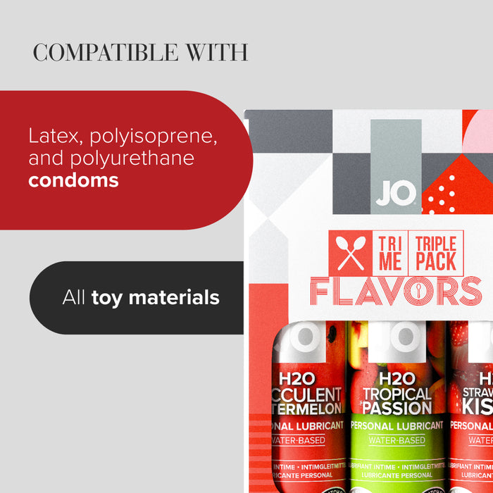 Tri-Me Triple Pack Flavors