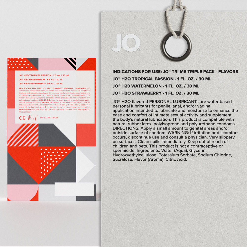 Tri-Me Triple Pack Flavors