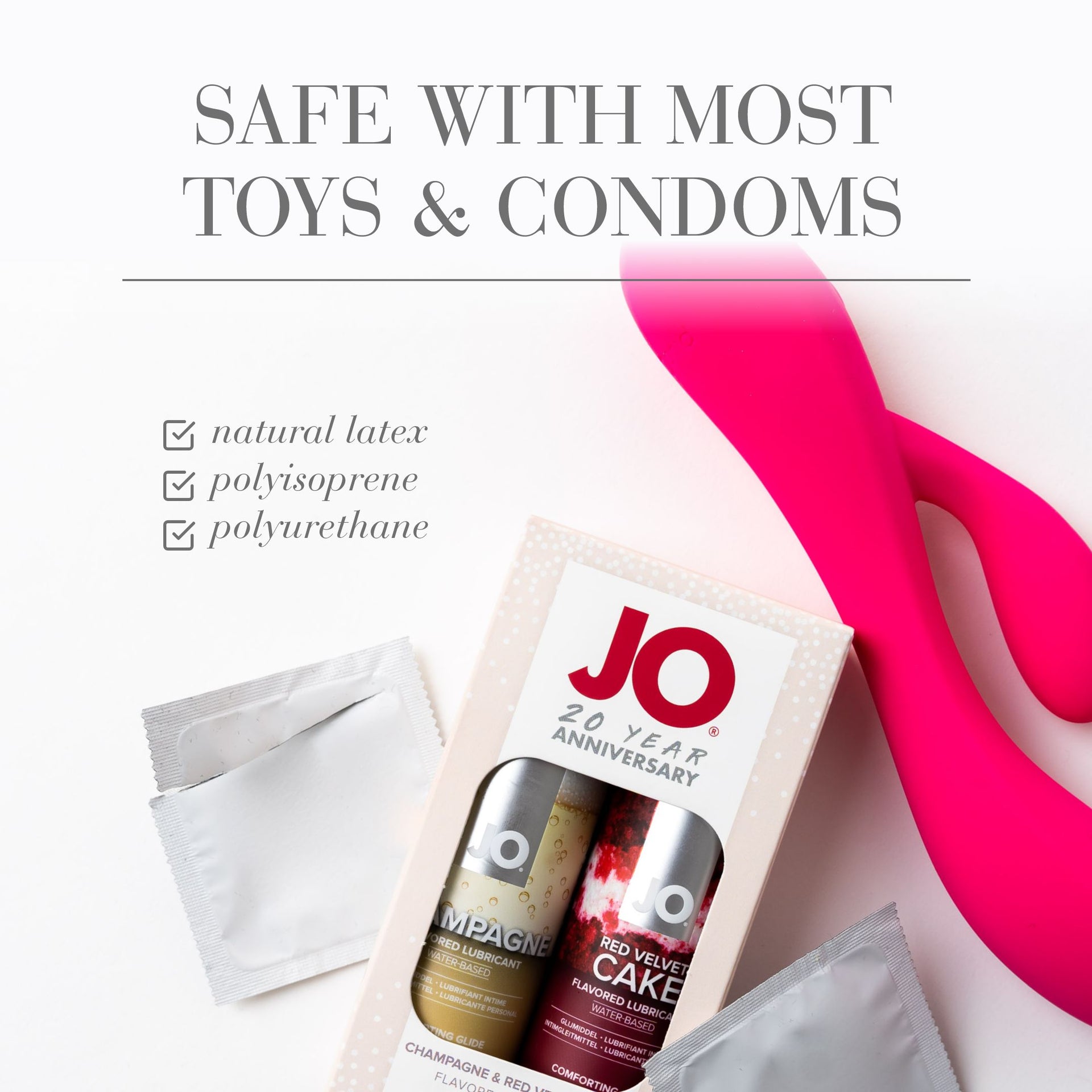 20th anniversary kit condom and toy 